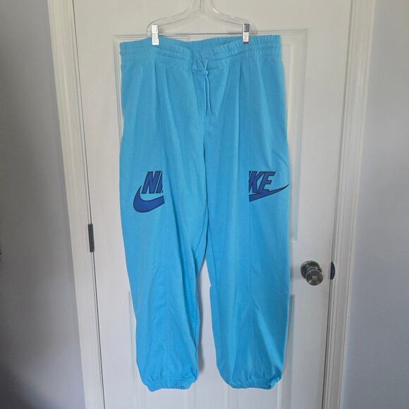 NWT! Women's Nike Sportswear Circa 96 High-Waisted French Terry Jogger Pants XL - Picture 2 of 10